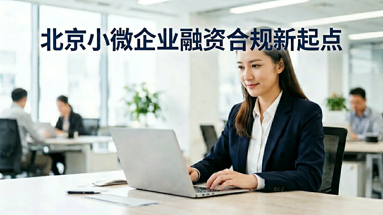 北京小微企业融资合规新起点