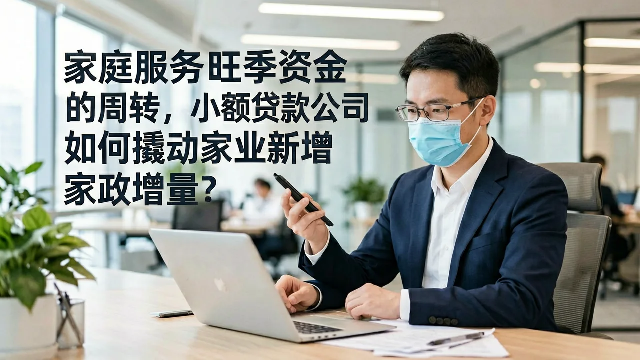 家庭服务旺季资金周转,小额贷款公司如何撬动家政行业新增量